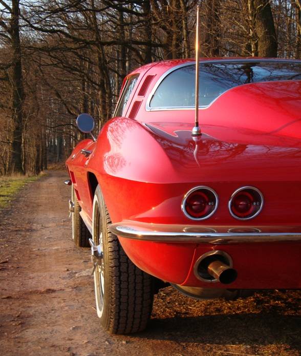 MARTINSRANCH 64 Corvette Sting Ray Coupe red-red (13) 